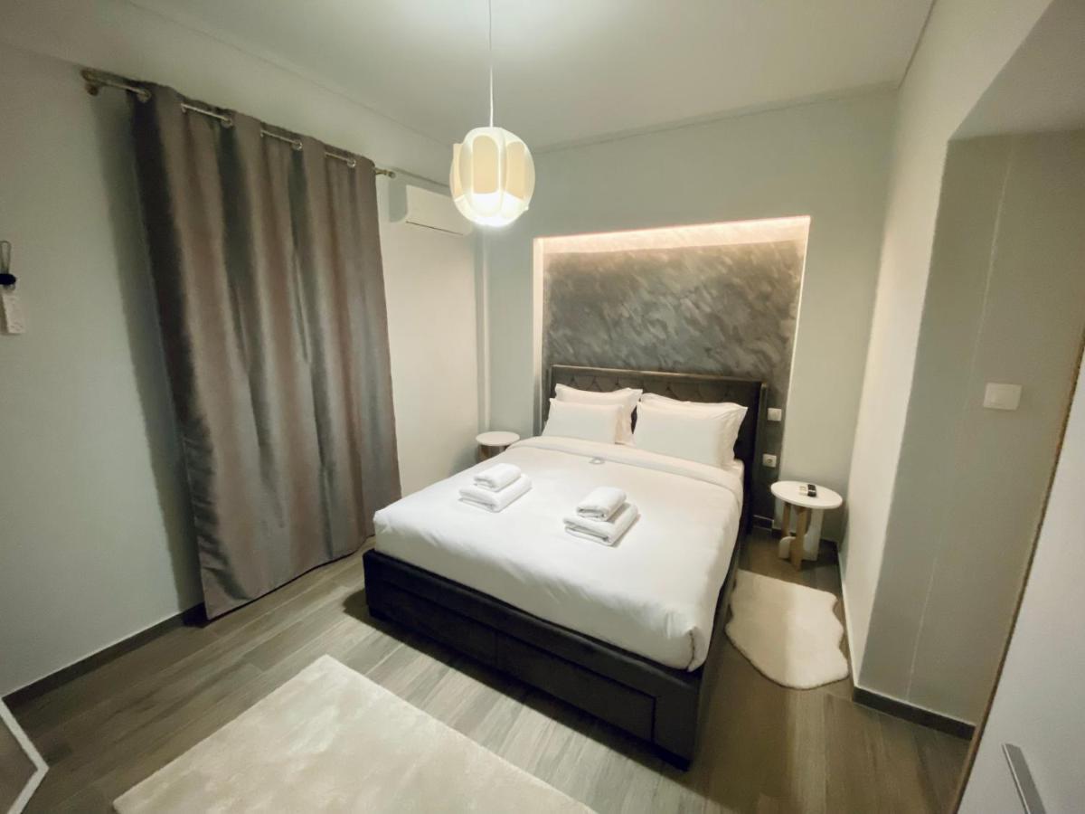 Central Grey Quiet Apartment Салоніки Екстер'єр фото