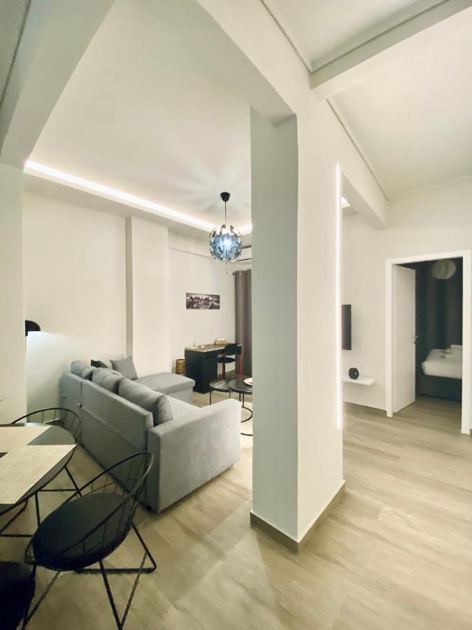 Central Grey Quiet Apartment Салоніки Екстер'єр фото