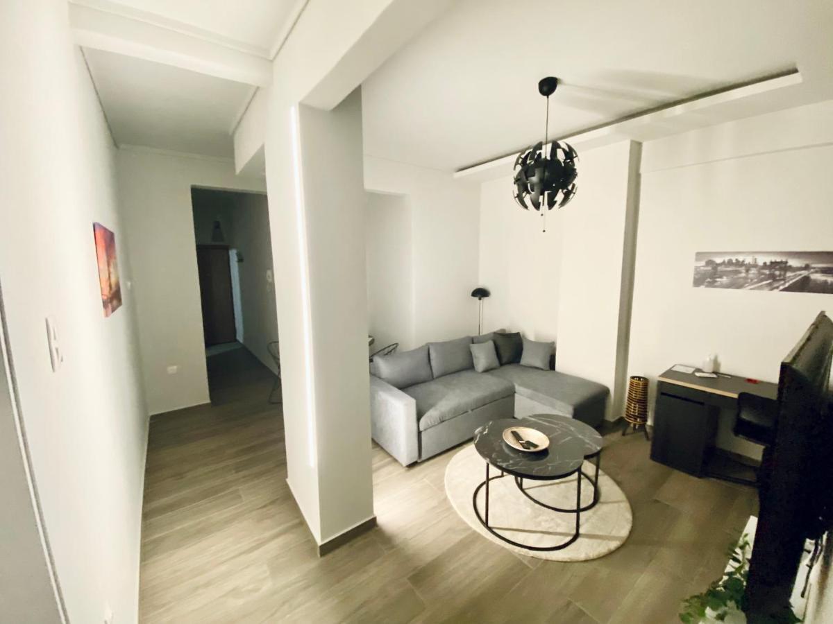 Central Grey Quiet Apartment Салоніки Екстер'єр фото
