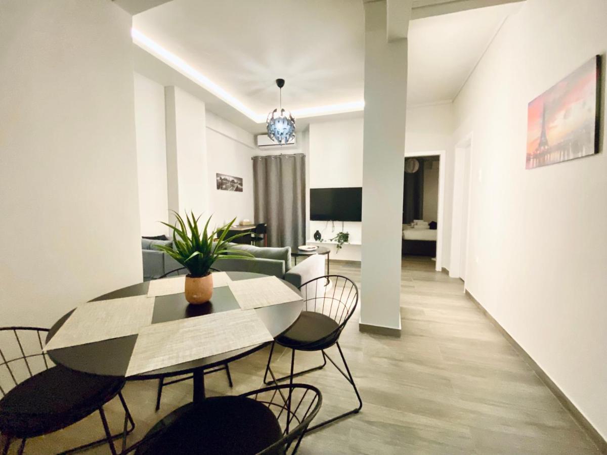Central Grey Quiet Apartment Салоніки Екстер'єр фото