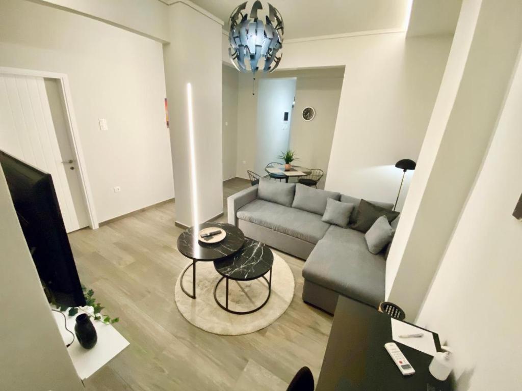 Central Grey Quiet Apartment Салоніки Екстер'єр фото